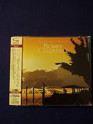 Bobby Caldwell--The Ultimate Best Of 2 CD • $39.99