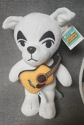 Build A Bear Animal Crossing  New Horizons KK Slider W/ Guitar - Has Sound • $24.99