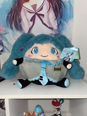 Hatsune Miku X Squishable / Crypton Stuffed Plush Doll Toy • $45