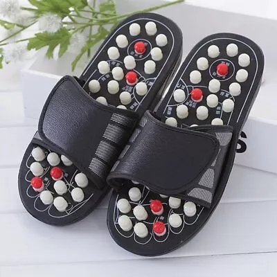 Reflexology Sandals Foot Massager Slipper Acupressure Foot Acupuncture Shoes • $16.20