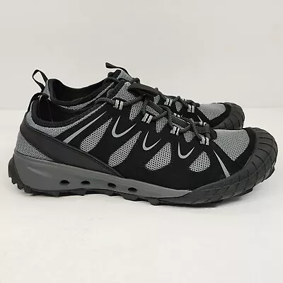 Lakes & Rivers Water Shoes Black Gray Mens Size 12 Breathable • $34.95