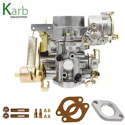 34 PICT 3 Carburetor 12V Fits VW Beetles 1.6L 113129031K 39mm Higher Performance • $95