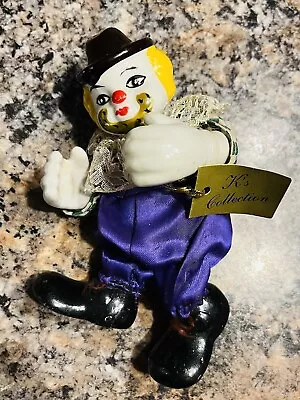 K’s Collection Clown 6” Doll Vintage Dollar Tree Distribution 730259 8MAH5 • $12.50