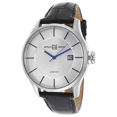 Officina DEL Tempo - Style EVO  Automatic Watch Ot1033/4100abn MADE In ITALY • $169.15