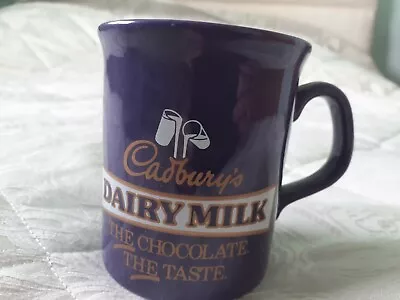 £4.99 • Buy Cadbury's Dairy Milk Mug - The Chocolate. The Taste. By Coloroll