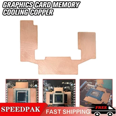 £6.79 • Buy Graphics Card Heatsink For 5885700306070308090ti Video Cooler Memory Card O6L9