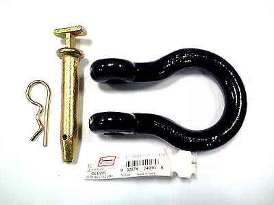 (1) 7/8  X 4-1/4  Straight Clevis / Shackle - 16000lbs WLL - Double HH 24016 • $18.16