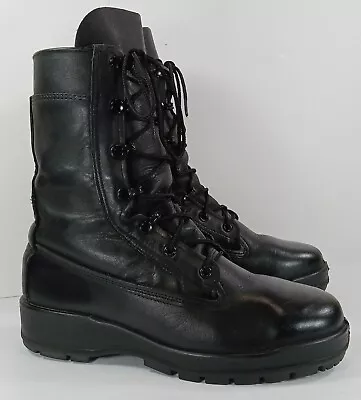 Belleville Steel Toe Combat Boots Mens 10 XW Extra Wide Leather ASTM F 2413-11 • $39.99