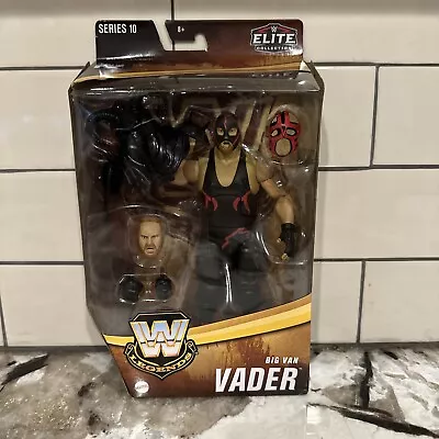 WWE Elite Legends BIG VAN VADER Figure Series 10 Mattel Exclusive WWF WCW NJPW • $35