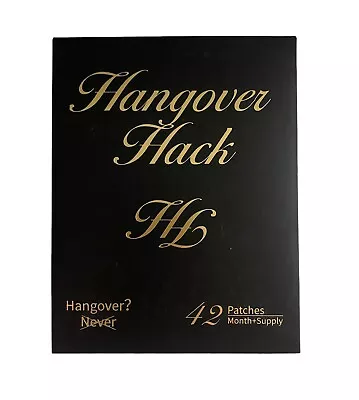 Nootropics Hangover Hack Patches.  Leave Tired Morning In The Past! • $17.99