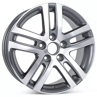 New 16  Alloy Wheel For Volkswagen Jetta 2005 2006 2007 2008 2009-2017 Rim 69812 • $144.02