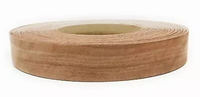 2 X 25 Roll Pre Glued Wood Veneer Edge Banding Flexible Wood Tape With Hot Melt • $42.28