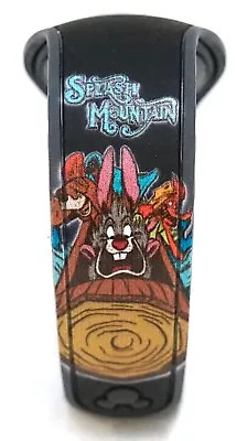 $148.50 • Buy New Disney Parks WDW Black Splash Mountain Brer Rabbit Bear Fox MagicBand 2.0