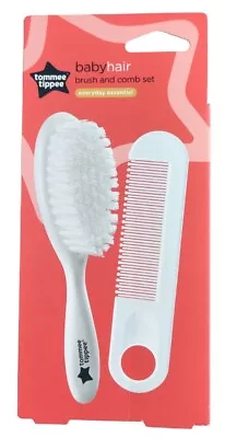 Tommee Tippee Essentials Baby & Toddler Brush And Comb Set - NEW - Free P&P • £5.99