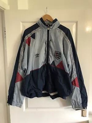 Vintage England Jacket Umbro 1990/92 Medium • £25