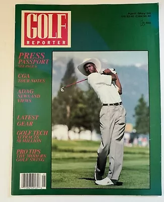 Rare Media Press Only Vintage 1994 Golf Reporter Magazine Michael Jordan Cover • $34.99
