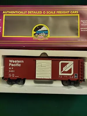 Mth #20-93077 Western Pacific 40' Box Car • $39