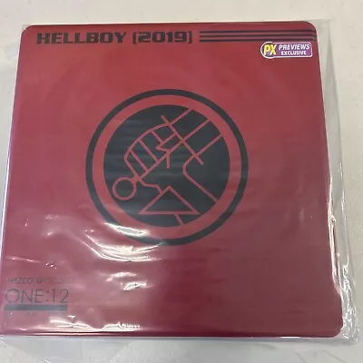 Mezco One 12 Px Previews Exclusive:2019 Hellboy Figure ( Anung Un Rama Edition) • $170