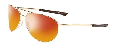 $219.26 • Buy Smith Serpico Slim 2 Polarized Sunglasses 4 OPTION In Aviator Gold Tortoise 60mm