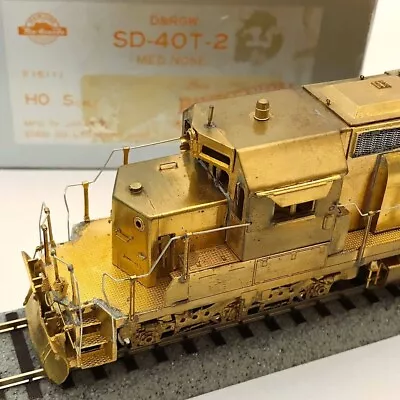 HO Brass Precision Scale Company PSC UP UNION PACIFIC SD40-2 MED NOSE #8000 • $249.99