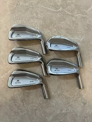 Miura Golf CB 302 6-PW 5 Iron Heads Set Standard Spec • $1490