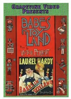 Babes In Toyland (aka March Of The Wooden Soldiers) [New DVD] Alliance MOD • $11.97