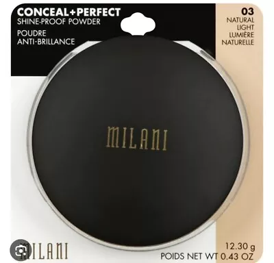 Milani Conceal + Perfect Shine-Proof Powder - 0.43 Ounce ~ You Choose • $13.95