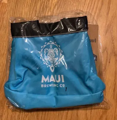 NEW Maui Brewing Company Travel Bowl Collapsible Cat Dog Pet • $15