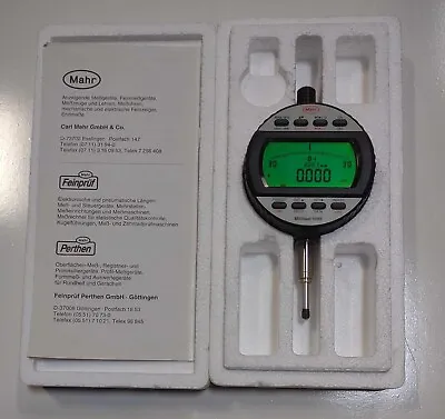 Mahr Millitast 1085 Digital Test Indicator Never Used/Original Box/ New Battery • $355