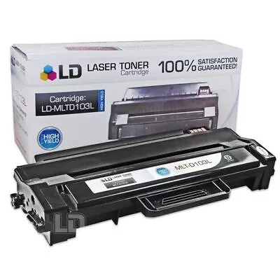 LD MLT-D103L Black Laser Toner Cartridge For Samsung ML-2950ND ML-2955DW SCX4729 • $19.99