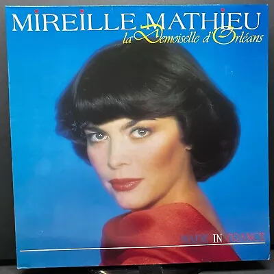 Mireille Mathieu La Demoiselle D'Orleans - Made In France Vinyl LP VG+ • $17.49