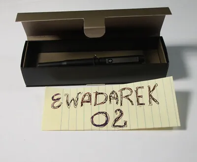 Parker 25 B Fountain Pen Vintage Black Matte CT Box Look  • $152.86