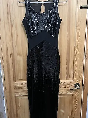 Prom Maxi Dress Petite Size 4 • £10