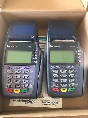 Lot Of 2  VeriFone Vx510 Credit Card Terminal Untested Units Only • $19.99
