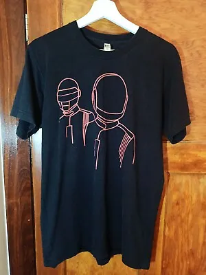 Daft Punk American Apparel T-shirt Size M • $96.75