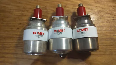 Comet CVUN-500BC/12-JHJA-Z 50-500pF 12/7.2kV Vacuum Variable Capacitor • $180