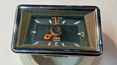 1963-72 Mercedes Benz VDO Kienzle 115420411 Clock-Not Working-Parts Or Repair-S3 • $99.99