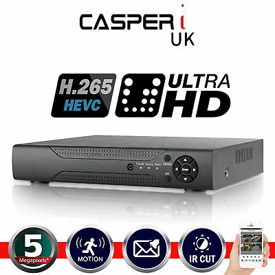 5MP-2MP CCTV DVR 4 8 16 32 Channel AHD 1920P Digital Video Recorder VGA HDMI BNC • £136