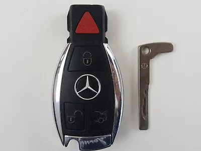 For Parts Only Original Mercedes Benz Oem Smart Key Less Entry Remote Fob Chrome • $24.99