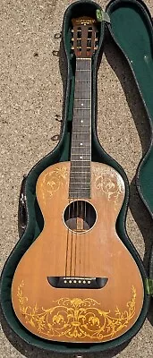 VINTAGE 1920's WASHBURN Lyon & Healy PARLOR ACOUSTIC GUITAR Chicago 5203 Spruce • $3799.99