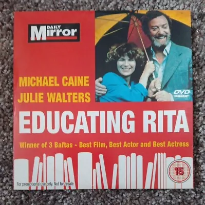Daily Mirror - Educating Rita - DVD - Michael Caine • £1