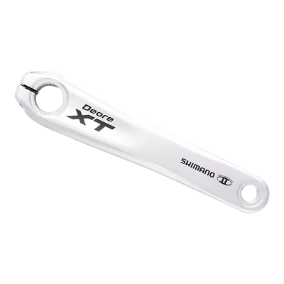 SHIMANO Deore XT FC-M770-9 Left Hand Crank Arm 180mm Silver - Y1J198060 • $78.39