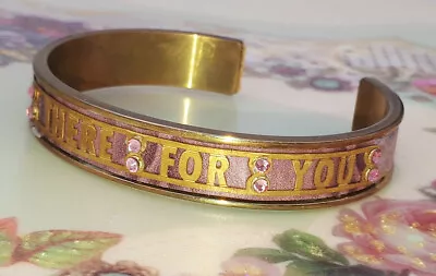 Michal Negrin Bangle Bracelet Inspiration Friends Motto I'll Be There For You • $71.20