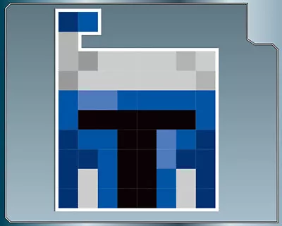 Minecraft Style JANGO FETT Helmet Vinyl Decal #1 Star Wars Boba Fett Sticker • $3.95