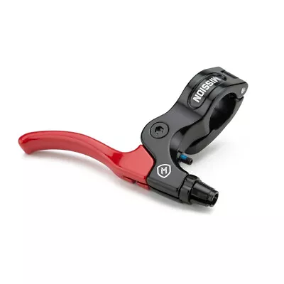 Mission BMX Captive Brake Lever (Right) - Black/Red • $12.99