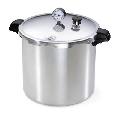 $138 • Buy Presto 23 Quart Aluminum Pressure Canner And Cooker