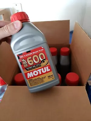 Motul RBF 600 DOT 4 Brake Fluid 100949 • $15.50