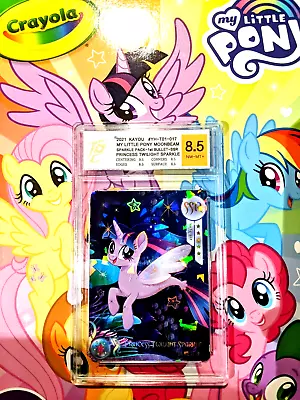 💫TQG8.5 My Little Pony Princess Twilight Sparkle YH-T01-017 SSR Card💫 • $0.99