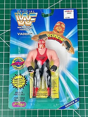 WWF Vader Time Bend-ems Just Toys Series IV 1996 • $35