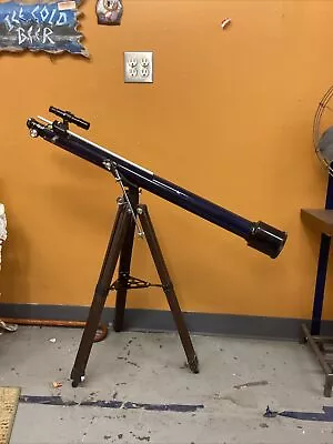 Vintage Sears Roebuck & Co 450 Power 60MM Astronomical Refractor Telescope • $140